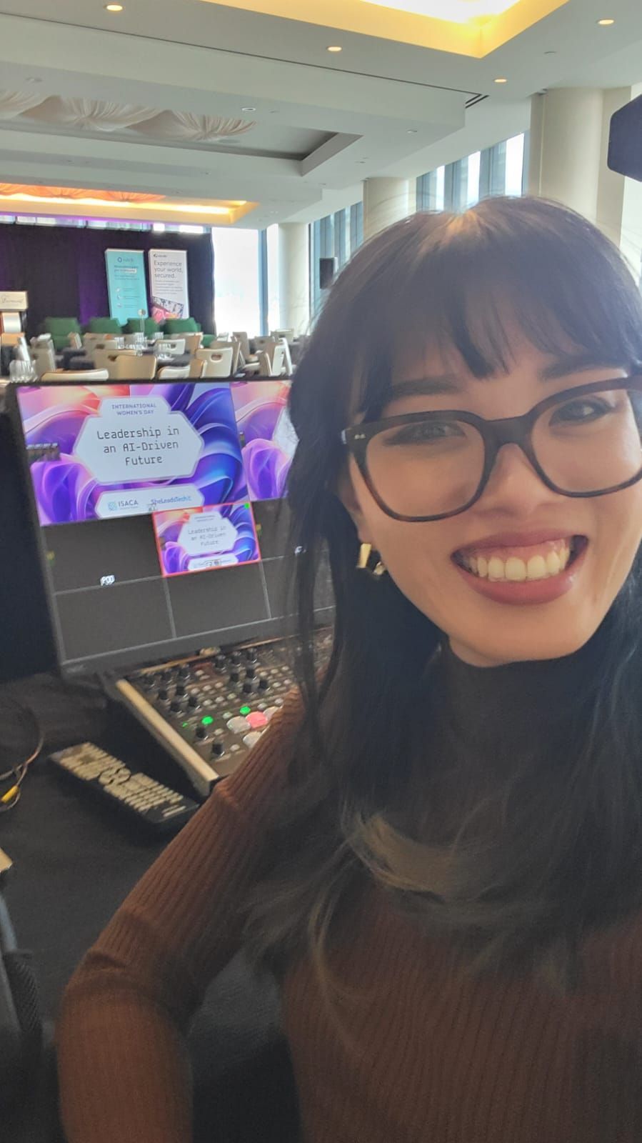 She Leads Tech International Women's Day photo 2